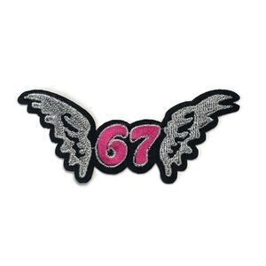 Angel Wings 67 1967 Embroidered Patch
